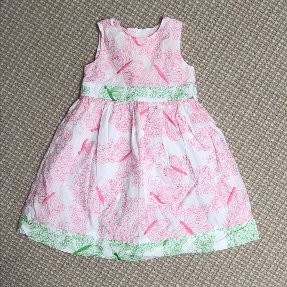 Lilly Pulitzer Girls Dress, Size 3
